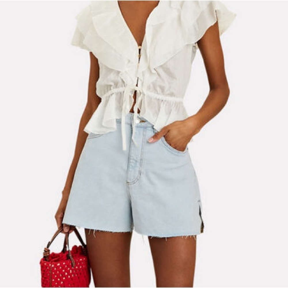 WeWoreWhat High-Rise Boyfriend Shorts (Super Light) Women's Shorts